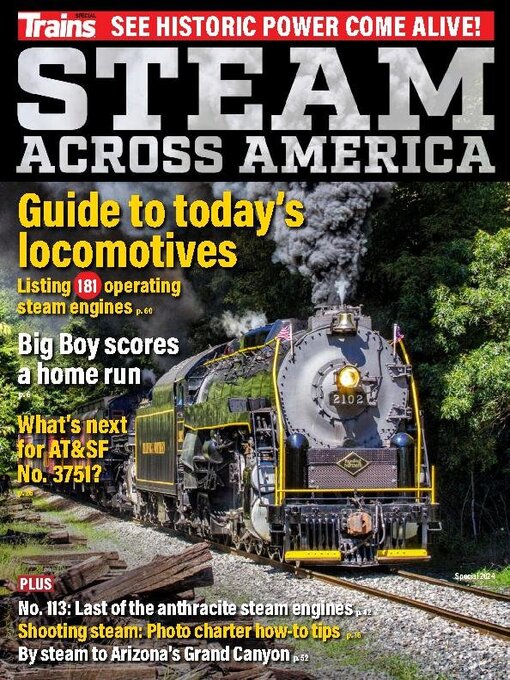 Title details for Steam Across America by Kalmbach Publishing Co. - Magazines - Available
